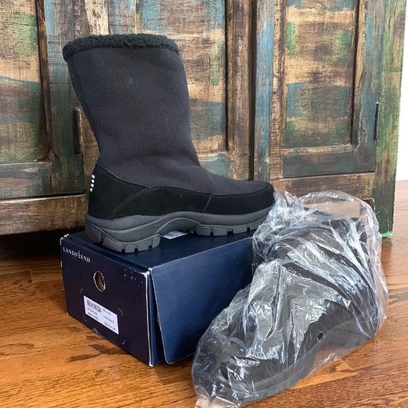 Lands' End Shoes Brand New Womens Land End Winter Boots Poshmark